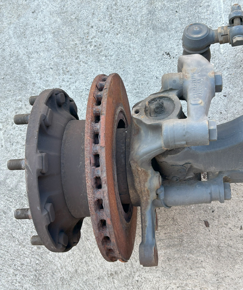 MERCEDES ACTROS MP4 AXLE + HUBS FRONT - Vorderachse für LKW: das Bild 2 MERCEDES ACTROS MP4 AXLE + HUBS FRONT - Vorderachse für LKW: das Bild 2