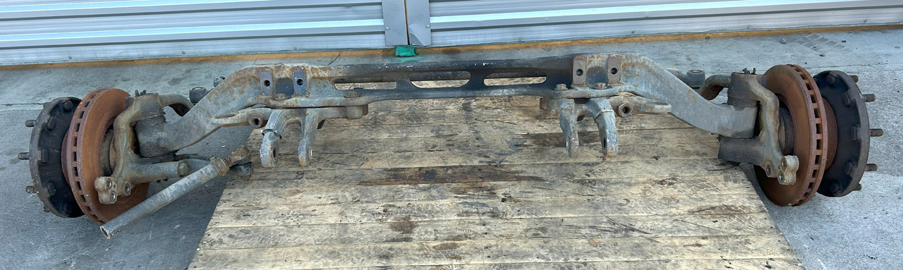 MERCEDES ACTROS MP4 AXLE + HUBS FRONT - Vorderachse für LKW: das Bild 1 MERCEDES ACTROS MP4 AXLE + HUBS FRONT - Vorderachse für LKW: das Bild 1