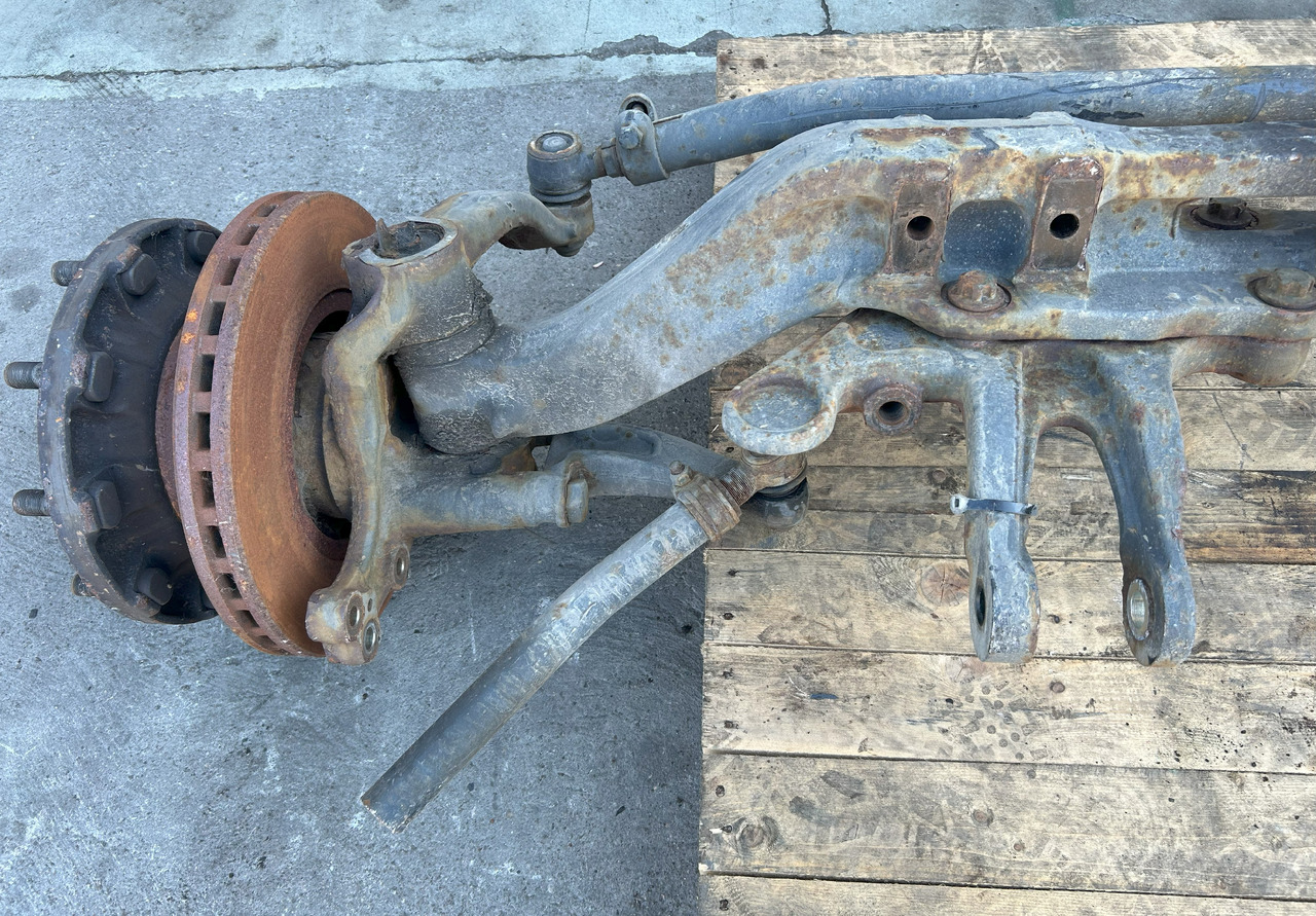 MERCEDES ACTROS MP4 AXLE + HUBS FRONT - Vorderachse für LKW: das Bild 2 MERCEDES ACTROS MP4 AXLE + HUBS FRONT - Vorderachse für LKW: das Bild 2