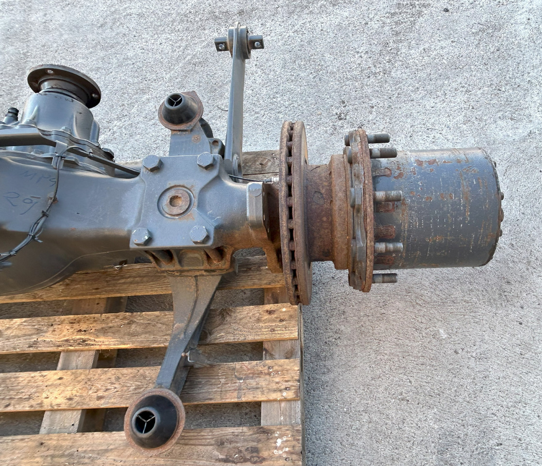 MERCEDES AROCS MP4 AXLE + HUBS + DRIVE DRIVES + STABILIZER RATIO 3,714 - Hinterachse: das Bild 3 MERCEDES AROCS MP4 AXLE + HUBS + DRIVE DRIVES + STABILIZER RATIO 3,714 - Hinterachse: das Bild 3