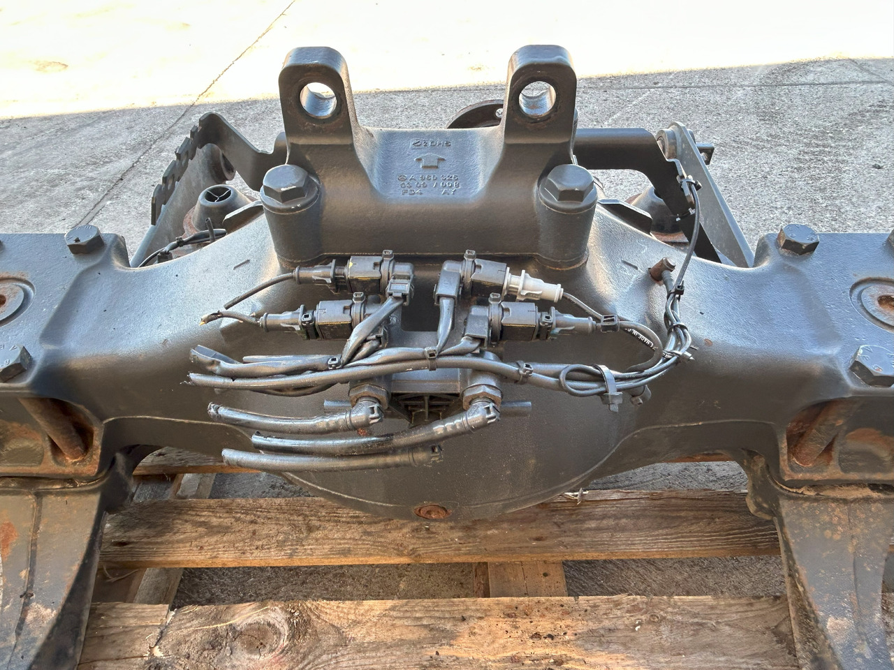 MERCEDES AROCS MP4 AXLE + HUBS + DRIVE DRIVES + STABILIZER RATIO 3,714 - Hinterachse: das Bild 4 MERCEDES AROCS MP4 AXLE + HUBS + DRIVE DRIVES + STABILIZER RATIO 3,714 - Hinterachse: das Bild 4