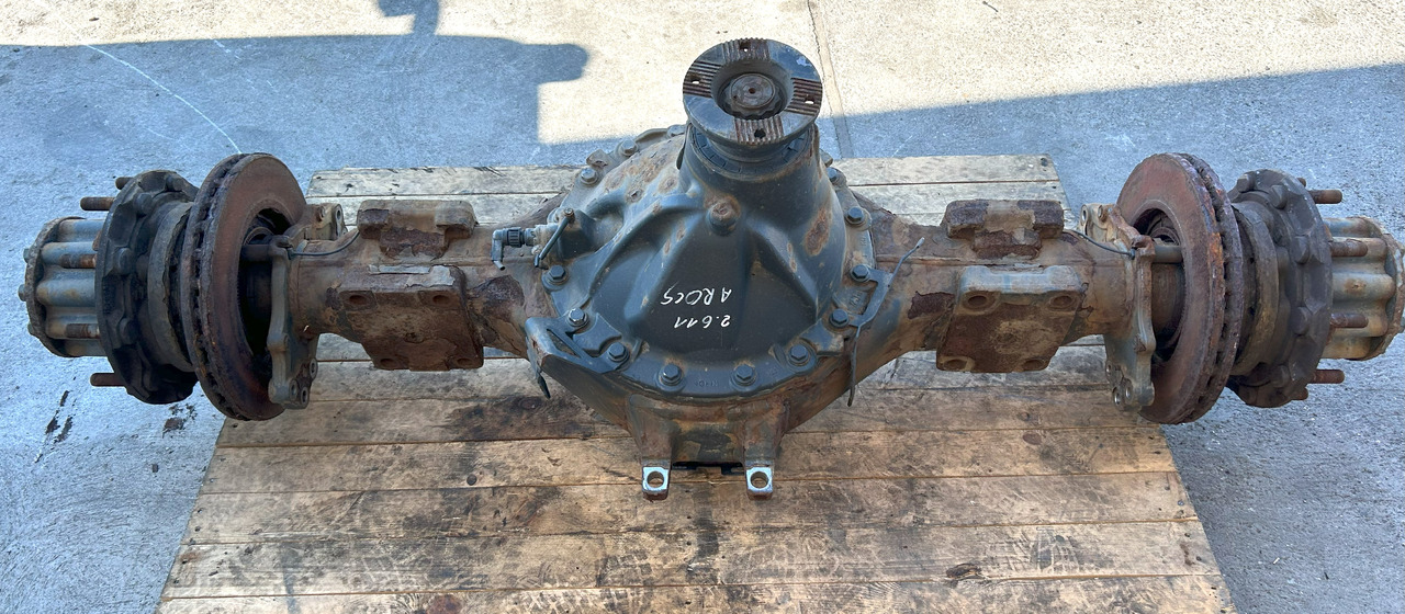 MERCEDES AROCS MP4 AXLE + HUBS R440-13 2,611 - Hinterachse für LKW: das Bild 2 MERCEDES AROCS MP4 AXLE + HUBS R440-13 2,611 - Hinterachse für LKW: das Bild 2