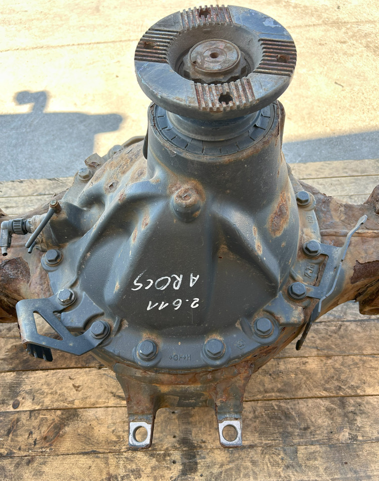 MERCEDES AROCS MP4 AXLE + HUBS R440-13 2,611 - Hinterachse für LKW: das Bild 3 MERCEDES AROCS MP4 AXLE + HUBS R440-13 2,611 - Hinterachse für LKW: das Bild 3