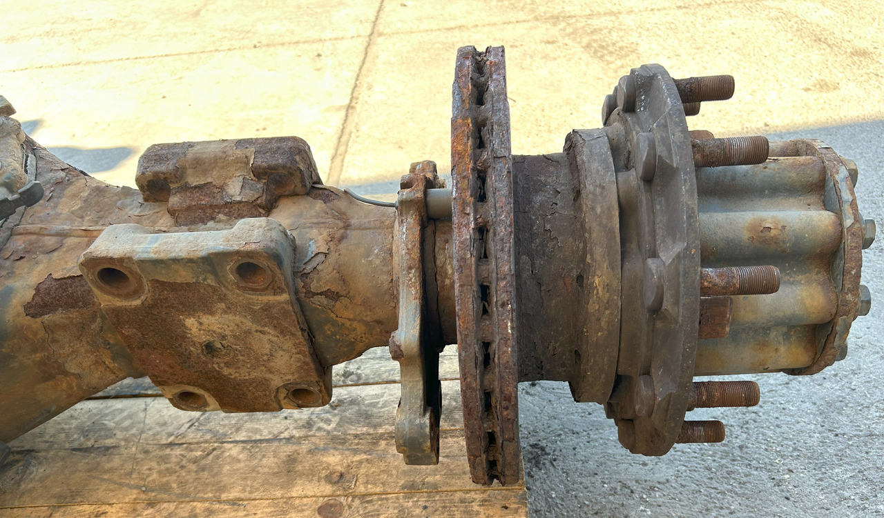 MERCEDES AROCS MP4 AXLE + HUBS R440-13 2,611 - Hinterachse für LKW: das Bild 5 MERCEDES AROCS MP4 AXLE + HUBS R440-13 2,611 - Hinterachse für LKW: das Bild 5