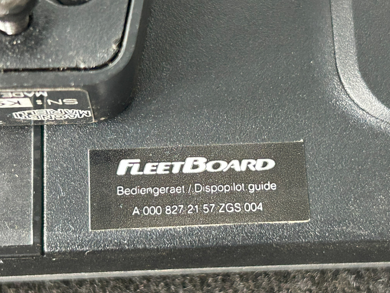 MERCEDES-BENZ ACTROS MP4 FLEETBOARD DISPLAY SCREEN WITH BRACKET - Navigationssystem: das Bild 4 MERCEDES-BENZ ACTROS MP4 FLEETBOARD DISPLAY SCREEN WITH BRACKET - Navigationssystem: das Bild 4