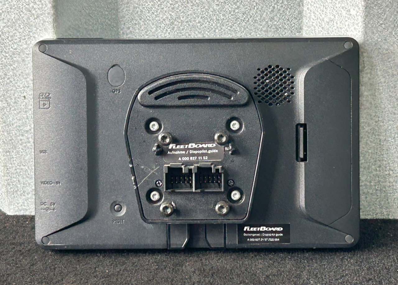 MERCEDES-BENZ ACTROS MP4 FLEETBOARD DISPLAY SCREEN WITH BRACKET - Navigationssystem: das Bild 2 MERCEDES-BENZ ACTROS MP4 FLEETBOARD DISPLAY SCREEN WITH BRACKET - Navigationssystem: das Bild 2