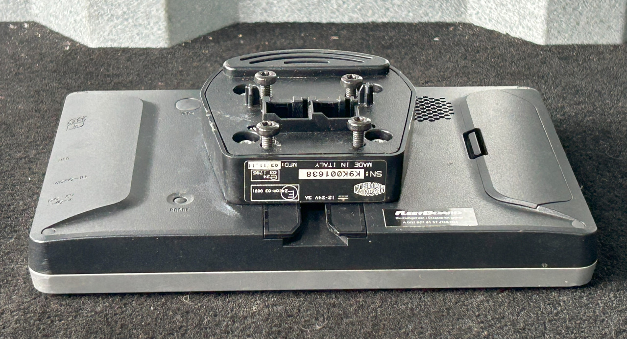 MERCEDES-BENZ ACTROS MP4 FLEETBOARD DISPLAY SCREEN WITH BRACKET - Navigationssystem: das Bild 3 MERCEDES-BENZ ACTROS MP4 FLEETBOARD DISPLAY SCREEN WITH BRACKET - Navigationssystem: das Bild 3