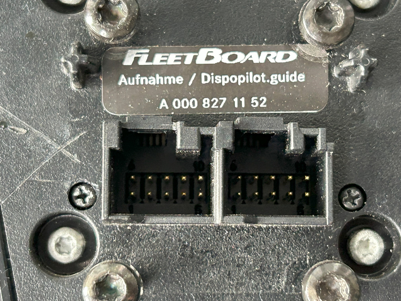 MERCEDES-BENZ ACTROS MP4 FLEETBOARD DISPLAY SCREEN WITH BRACKET - Navigationssystem: das Bild 5 MERCEDES-BENZ ACTROS MP4 FLEETBOARD DISPLAY SCREEN WITH BRACKET - Navigationssystem: das Bild 5