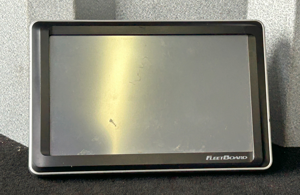 MERCEDES-BENZ ACTROS MP4 FLEETBOARD DISPLAY SCREEN WITH BRACKET - Navigationssystem: das Bild 1 MERCEDES-BENZ ACTROS MP4 FLEETBOARD DISPLAY SCREEN WITH BRACKET - Navigationssystem: das Bild 1