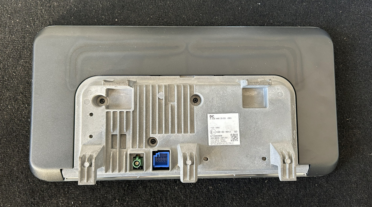 MERCEDES-BENZ ACTROS MP5 ODOMETER CLOCK DISPLAY - Armaturenbrett für LKW: das Bild 4 MERCEDES-BENZ ACTROS MP5 ODOMETER CLOCK DISPLAY - Armaturenbrett für LKW: das Bild 4