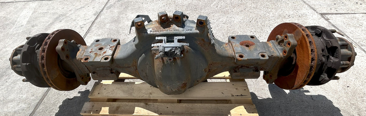 MERCEDES-BENZ REAR AXLE + HUBS ACTROS MP4 R440-13 2,533 - Hinterachse für LKW: das Bild 5 MERCEDES-BENZ REAR AXLE + HUBS ACTROS MP4 R440-13 2,533 - Hinterachse für LKW: das Bild 5