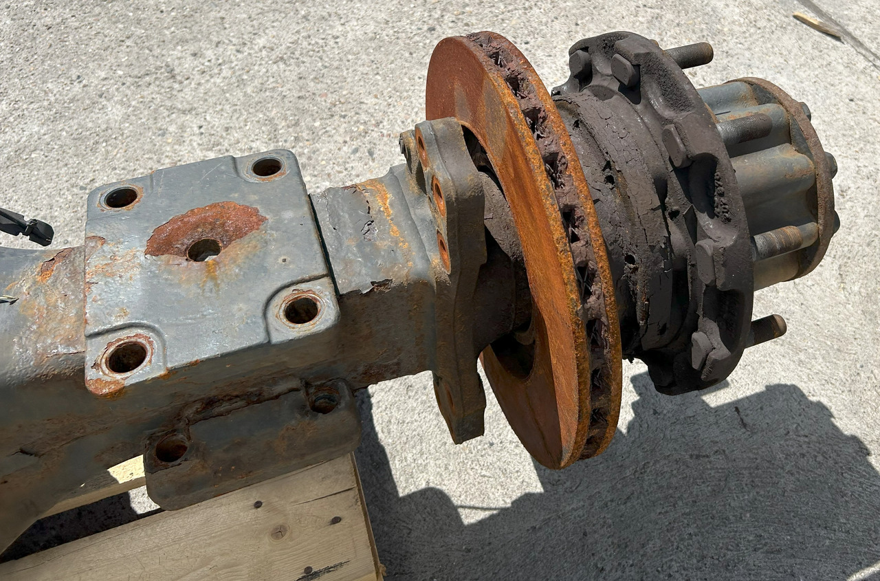 MERCEDES-BENZ REAR AXLE + HUBS ACTROS MP4 R440-13 2,533 - Hinterachse für LKW: das Bild 4 MERCEDES-BENZ REAR AXLE + HUBS ACTROS MP4 R440-13 2,533 - Hinterachse für LKW: das Bild 4