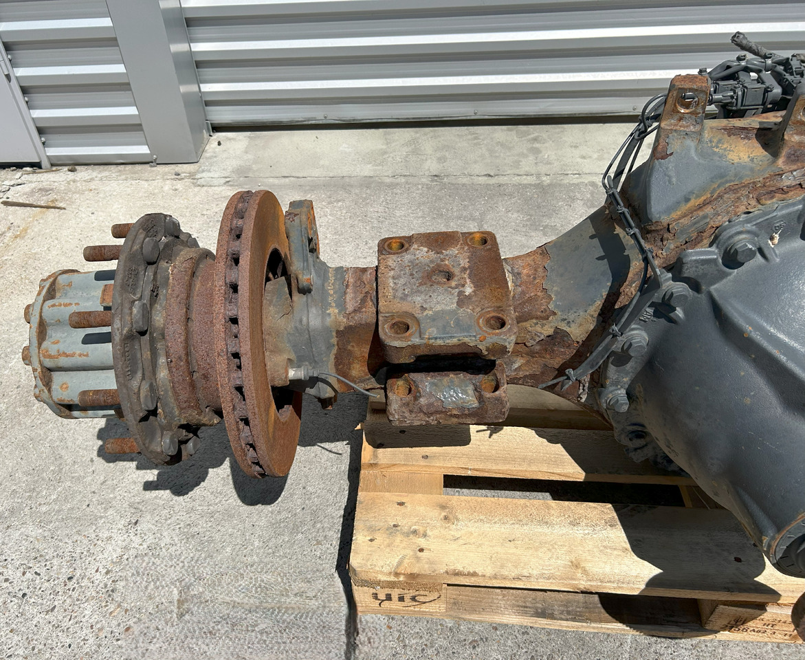 MERCEDES-BENZ REAR AXLE + HUBS ACTROS MP4 R440-13 2,846 - Hinterachse für LKW: das Bild 3 MERCEDES-BENZ REAR AXLE + HUBS ACTROS MP4 R440-13 2,846 - Hinterachse für LKW: das Bild 3