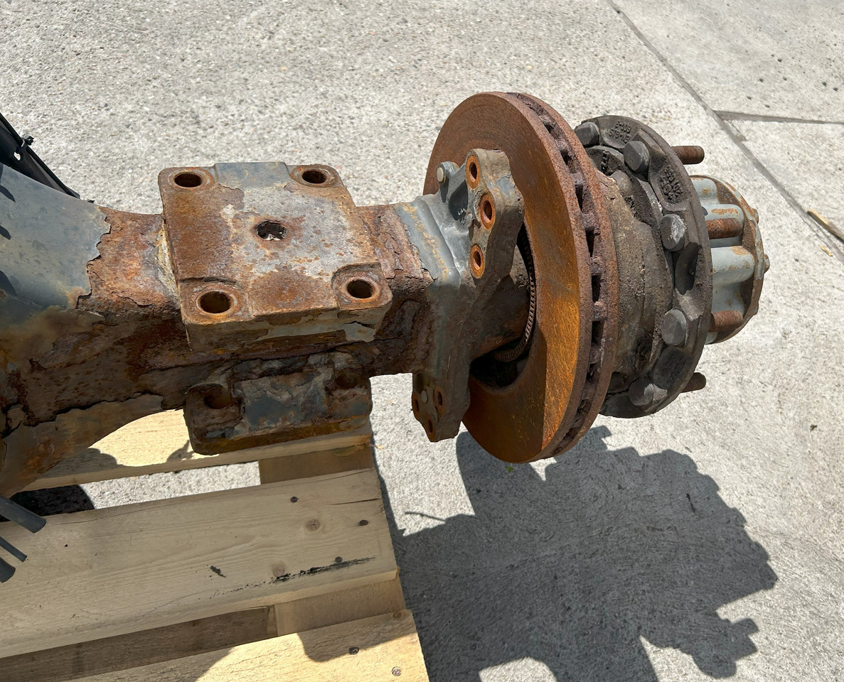 MERCEDES-BENZ REAR AXLE + HUBS ACTROS MP4 R440-13 2,846 - Hinterachse für LKW: das Bild 5 MERCEDES-BENZ REAR AXLE + HUBS ACTROS MP4 R440-13 2,846 - Hinterachse für LKW: das Bild 5