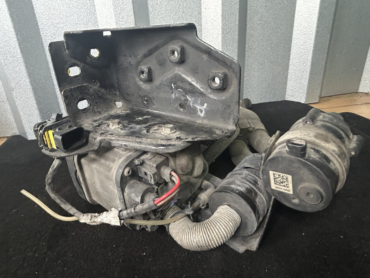 MERCEDES-BENZ Webasto TP50 ACTROS MP4 - Heizung/ Lüftung für LKW: das Bild 5 MERCEDES-BENZ Webasto TP50 ACTROS MP4 - Heizung/ Lüftung für LKW: das Bild 5