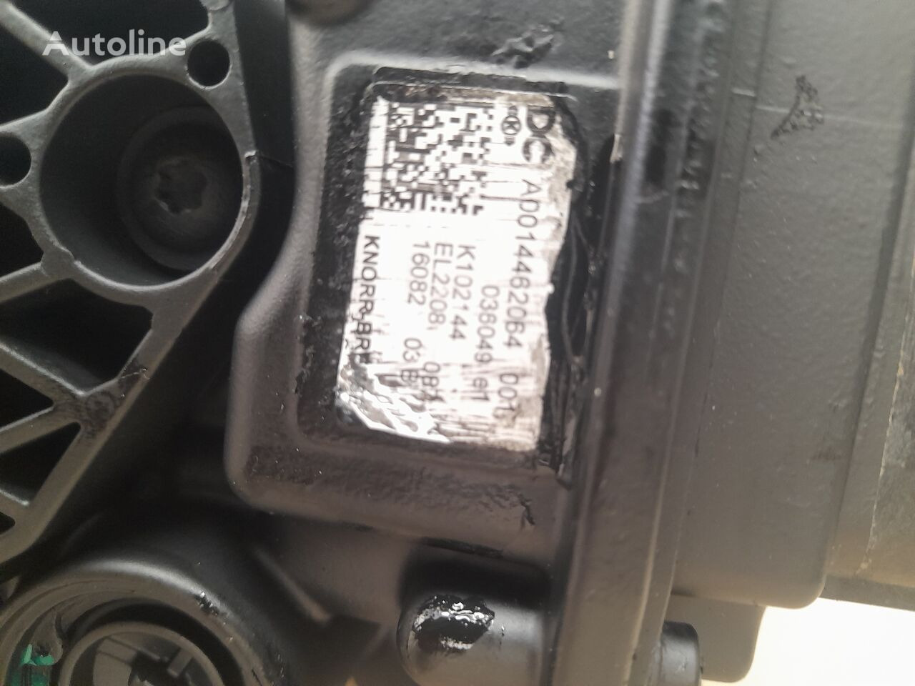Mercedes-Benz ACTROS MP4 EL2208 A0014462064 - Bremsteile für LKW: das Bild 5 Mercedes-Benz ACTROS MP4 EL2208 A0014462064 - Bremsteile für LKW: das Bild 5
