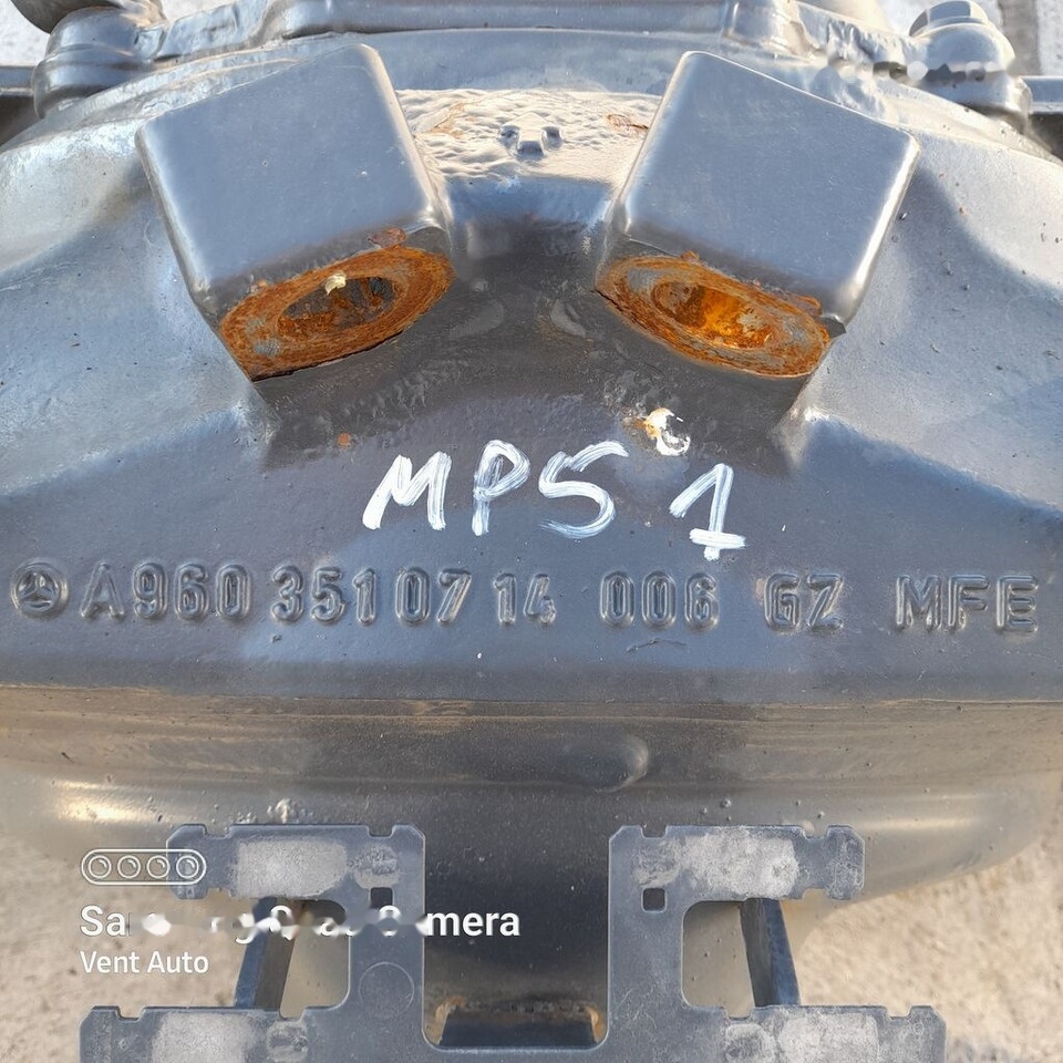 Mercedes-Benz ACTROS MP5 A9603510714 Mercedes-Benz ACTROS MP5 A9603510714 truck - Hinterachse für LKW: das Bild 4 Mercedes-Benz ACTROS MP5 A9603510714 Mercedes-Benz ACTROS MP5 A9603510714 truck - Hinterachse für LKW: das Bild 4