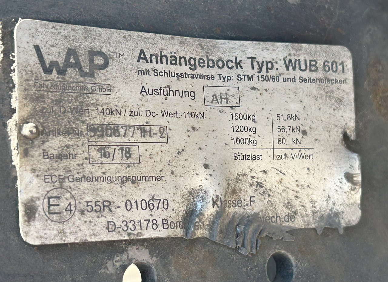 ROCKINGER ROCKINGER RO 50-G6 HOOK AUTOMATIC COUPLING - Universalteil für LKW: das Bild 4 ROCKINGER ROCKINGER RO 50-G6 HOOK AUTOMATIC COUPLING - Universalteil für LKW: das Bild 4