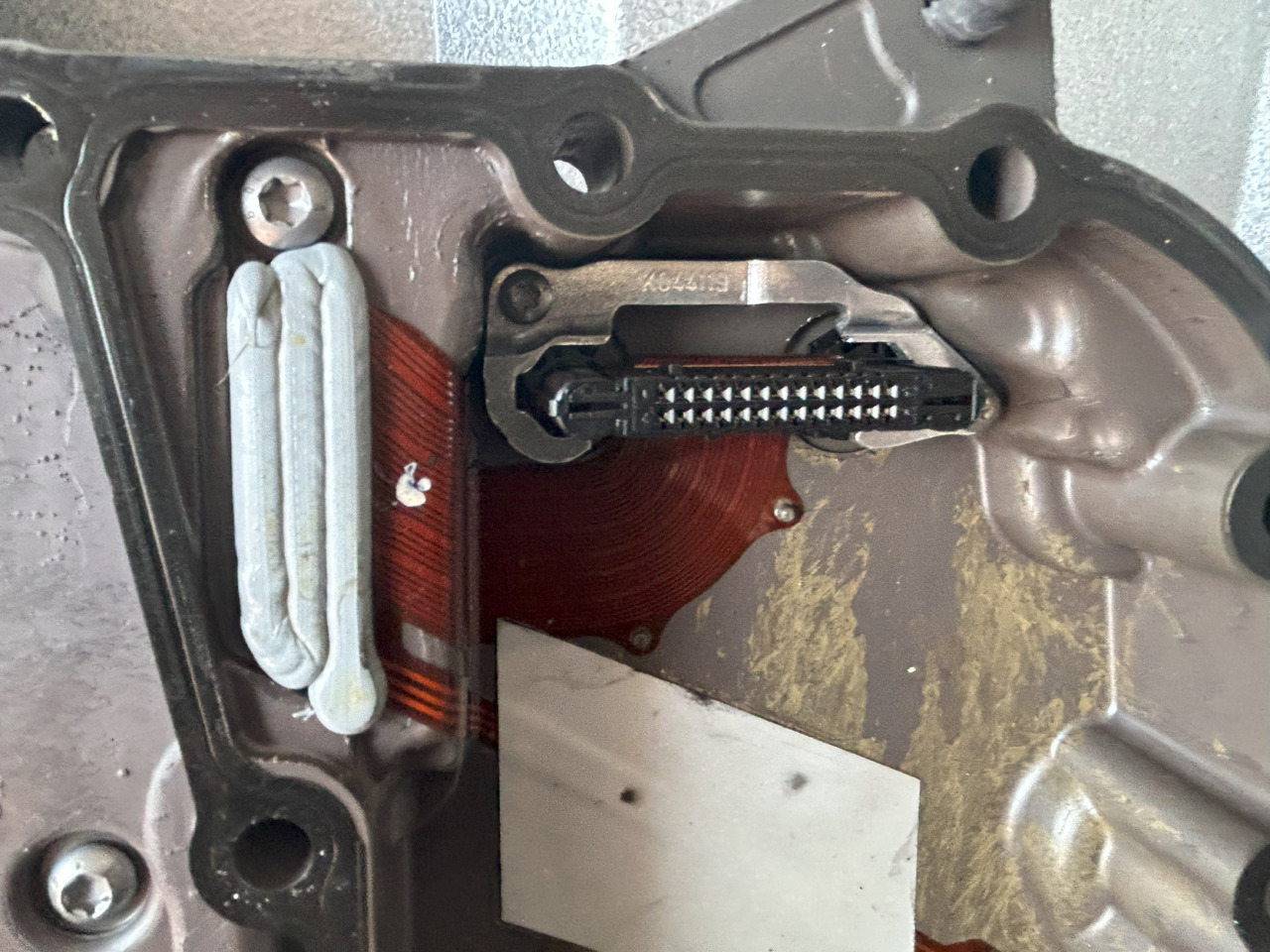 ZF TRAXON ZF GEARBOX CONTROL - Getriebe und Teile: das Bild 5 ZF TRAXON ZF GEARBOX CONTROL - Getriebe und Teile: das Bild 5