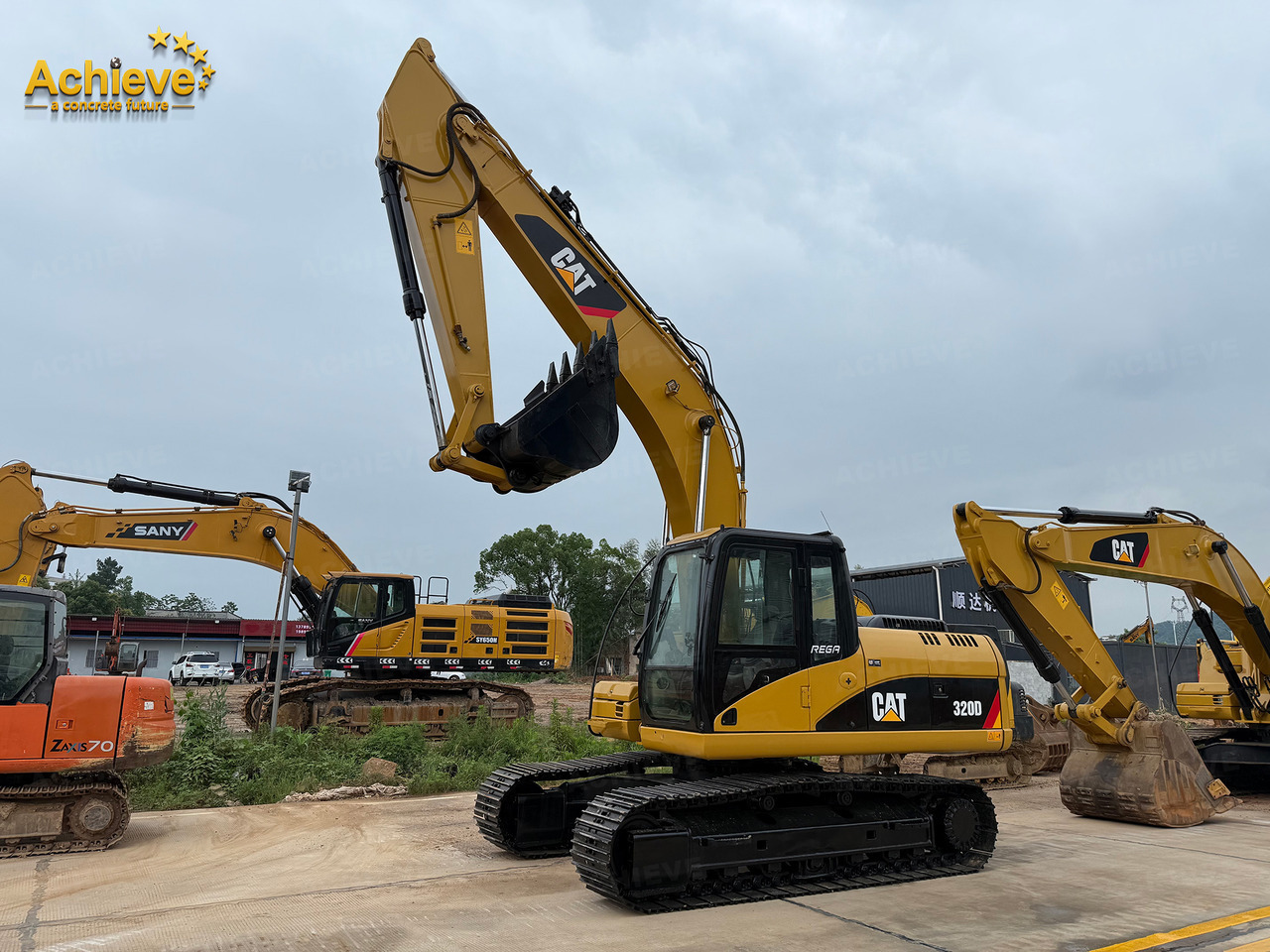 CATERPILLAR CAT 320D C6.4ACERT 1m³ 20930KG 20TON 103Kw/2000rpm 35Mpa【ACHIEVE】 TOP CONDITION!!! - Bagger: das Bild 4 CATERPILLAR CAT 320D C6.4ACERT 1m³ 20930KG 20TON 103Kw/2000rpm 35Mpa【ACHIEVE】 TOP CONDITION!!! - Bagger: das Bild 4