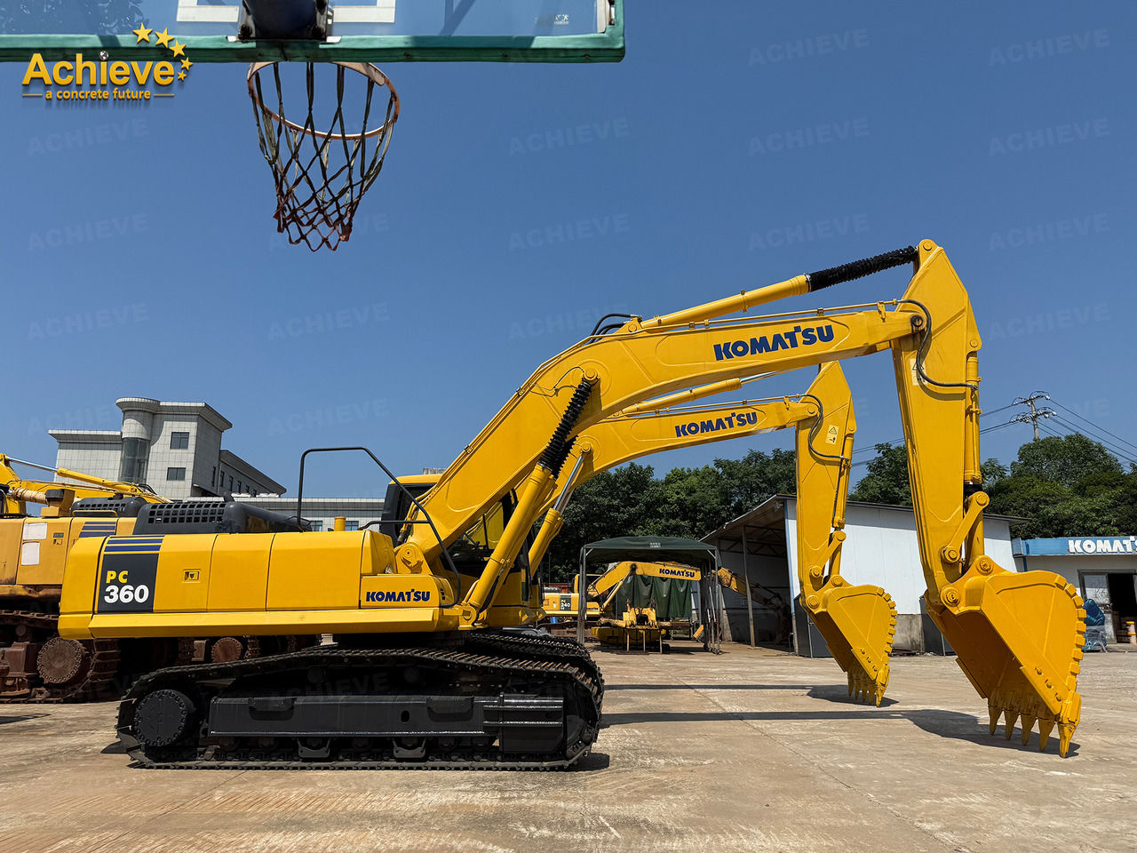 KOMATSU Remanufactured Komatsu PC360-7 excavator 1.6 m³ 180/1900 kw/rpm 33000 kg 7380 mm 227 kN Komatsu SAA6D114E 605 L【ACHIEVE】 TOP CONDITION!!! - Kettenbagger: das Bild 2 KOMATSU Remanufactured Komatsu PC360-7 excavator 1.6 m³ 180/1900 kw/rpm 33000 kg 7380 mm 227 kN Komatsu SAA6D114E 605 L【ACHIEVE】 TOP CONDITION!!! - Kettenbagger: das Bild 2