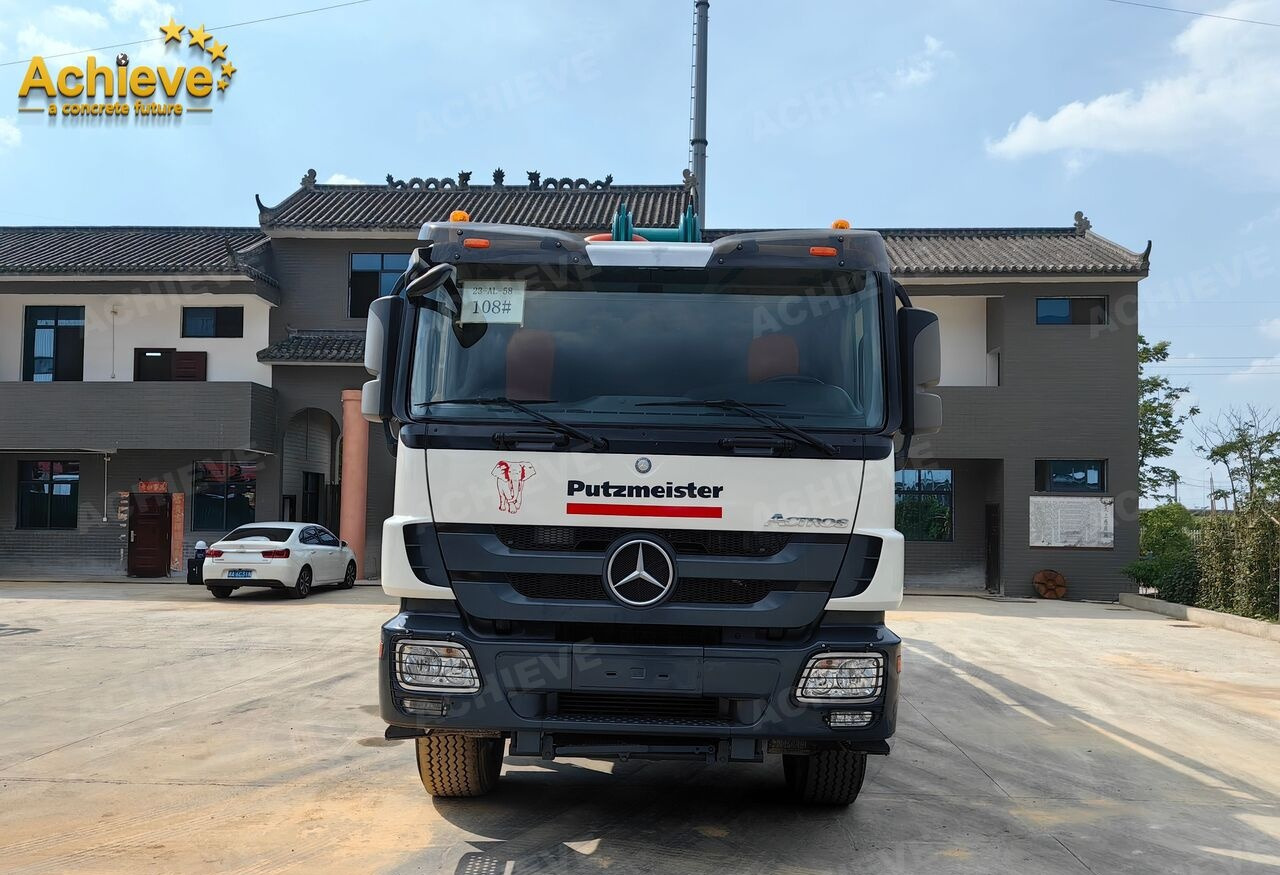 Betonpumpe Putzmeister Compact Truck-Mounted Concrete Pump M46-5 【ACHIEVE】TOP CONDITION!!!: das Bild 8
