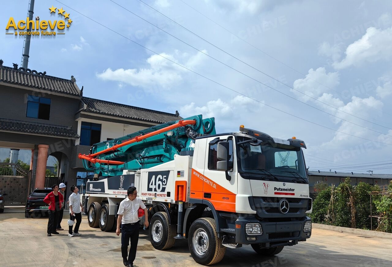 Betonpumpe Putzmeister Compact Truck-Mounted Concrete Pump M46-5 【ACHIEVE】TOP CONDITION!!!: das Bild 7