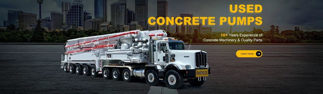 Betonpumpe Putzmeister Compact Truck-Mounted Concrete Pump M46-5 【ACHIEVE】TOP CONDITION!!!: das Bild 10