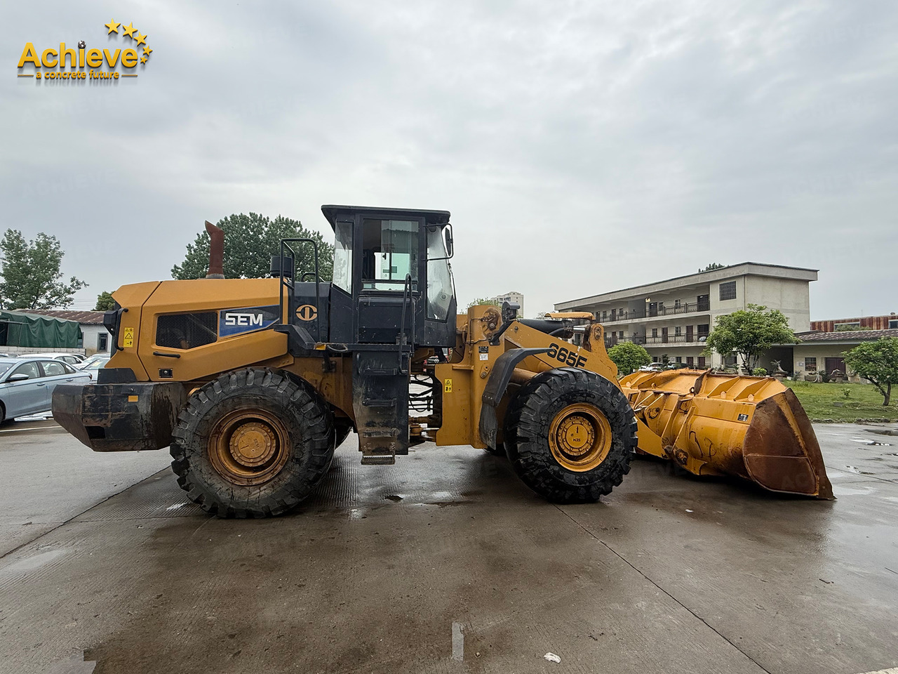 SEM 2023 655F Rated load capacity: 5,000kg Operating weight: 16,360kg Rated power: 170kW 【ACHIEVE】 TOP CONDITION!!! - Kettenbagger: das Bild 5 SEM 2023 655F Rated load capacity: 5,000kg Operating weight: 16,360kg Rated power: 170kW 【ACHIEVE】 TOP CONDITION!!! - Kettenbagger: das Bild 5