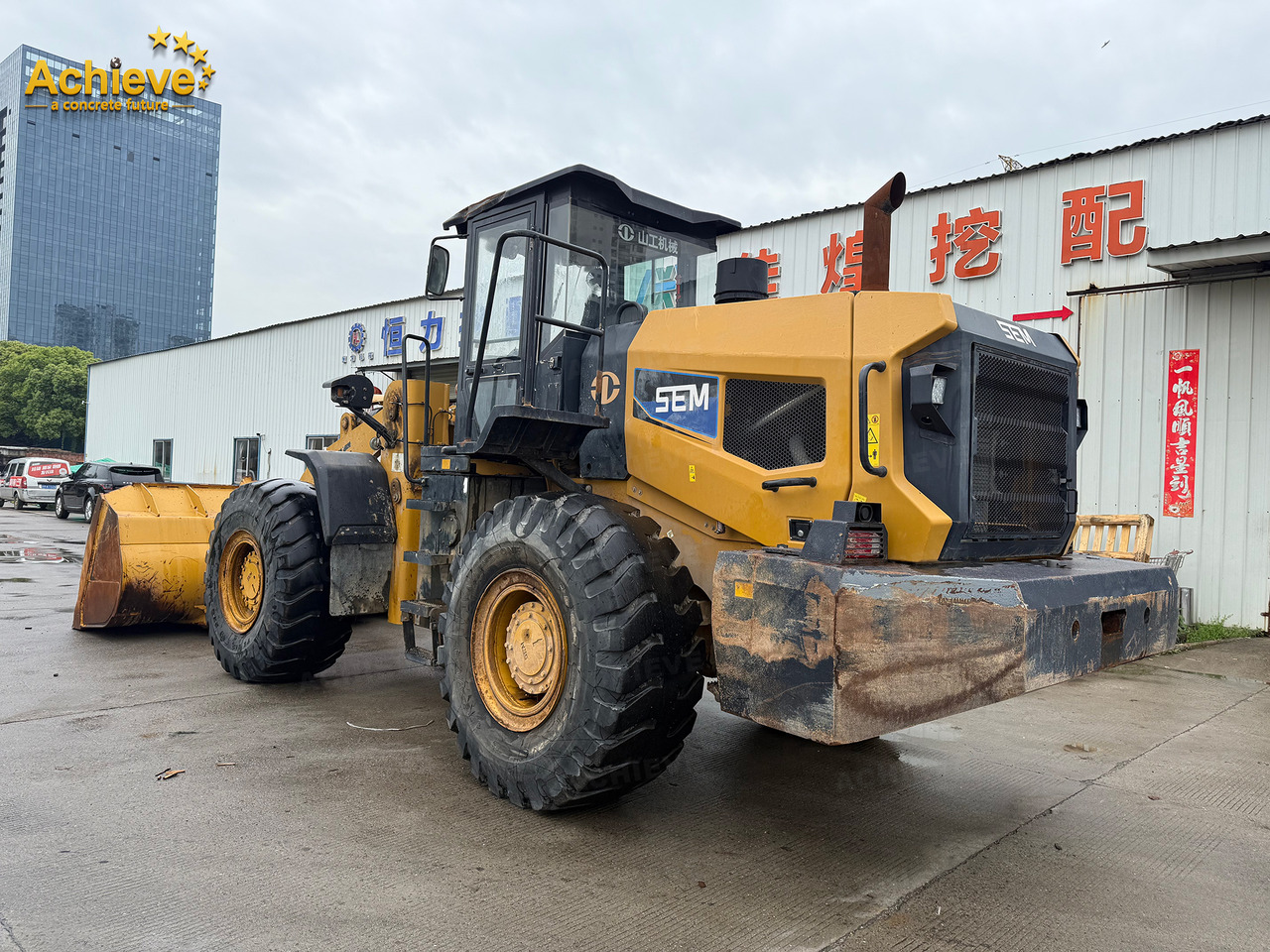 SEM 2023 655F Rated load capacity: 5,000kg Operating weight: 16,360kg Rated power: 170kW 【ACHIEVE】 TOP CONDITION!!! - Kettenbagger: das Bild 2 SEM 2023 655F Rated load capacity: 5,000kg Operating weight: 16,360kg Rated power: 170kW 【ACHIEVE】 TOP CONDITION!!! - Kettenbagger: das Bild 2