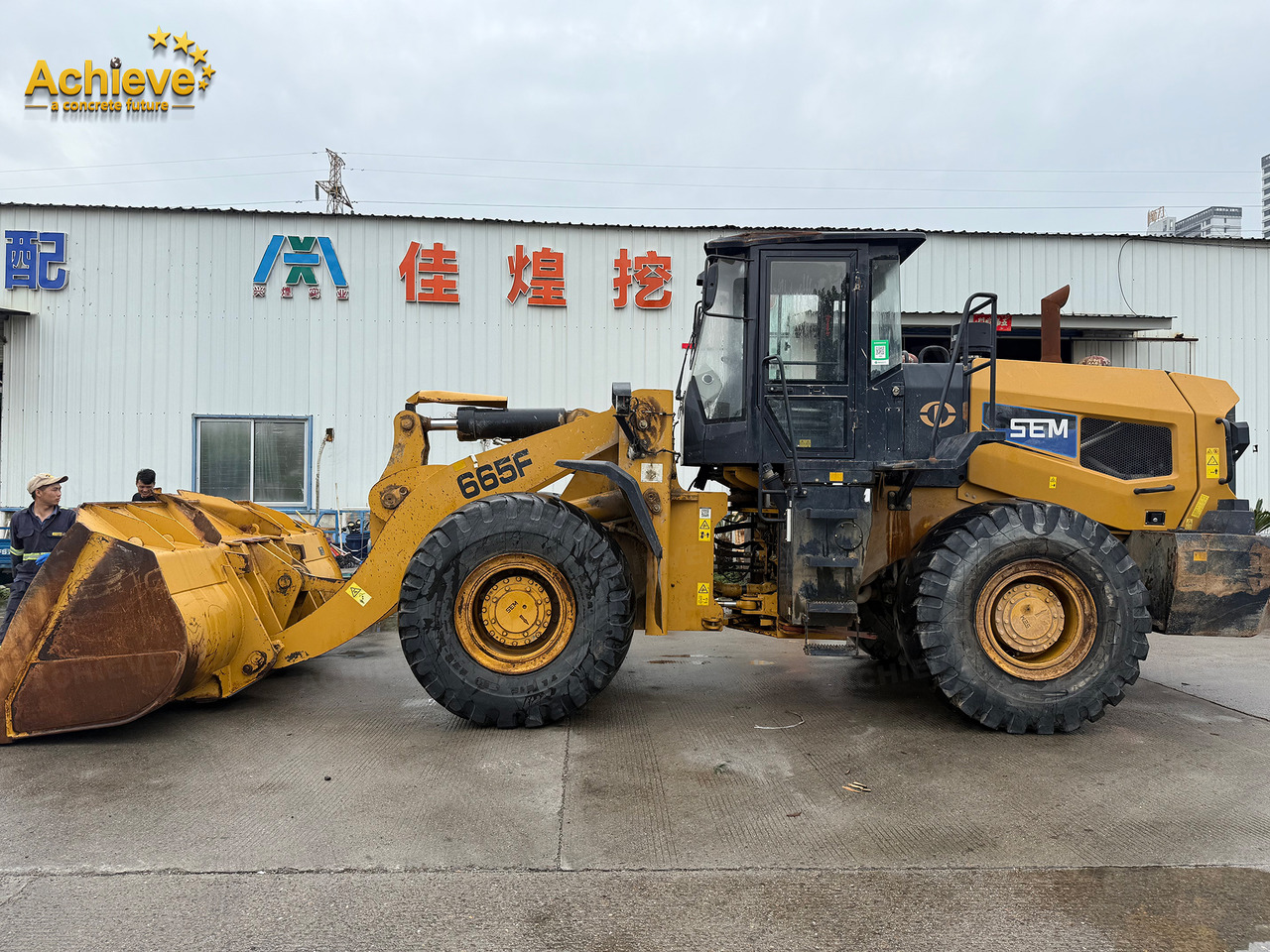 SEM 2023 655F Rated load capacity: 5,000kg Operating weight: 16,360kg Rated power: 170kW 【ACHIEVE】 TOP CONDITION!!! - Kettenbagger: das Bild 4 SEM 2023 655F Rated load capacity: 5,000kg Operating weight: 16,360kg Rated power: 170kW 【ACHIEVE】 TOP CONDITION!!! - Kettenbagger: das Bild 4