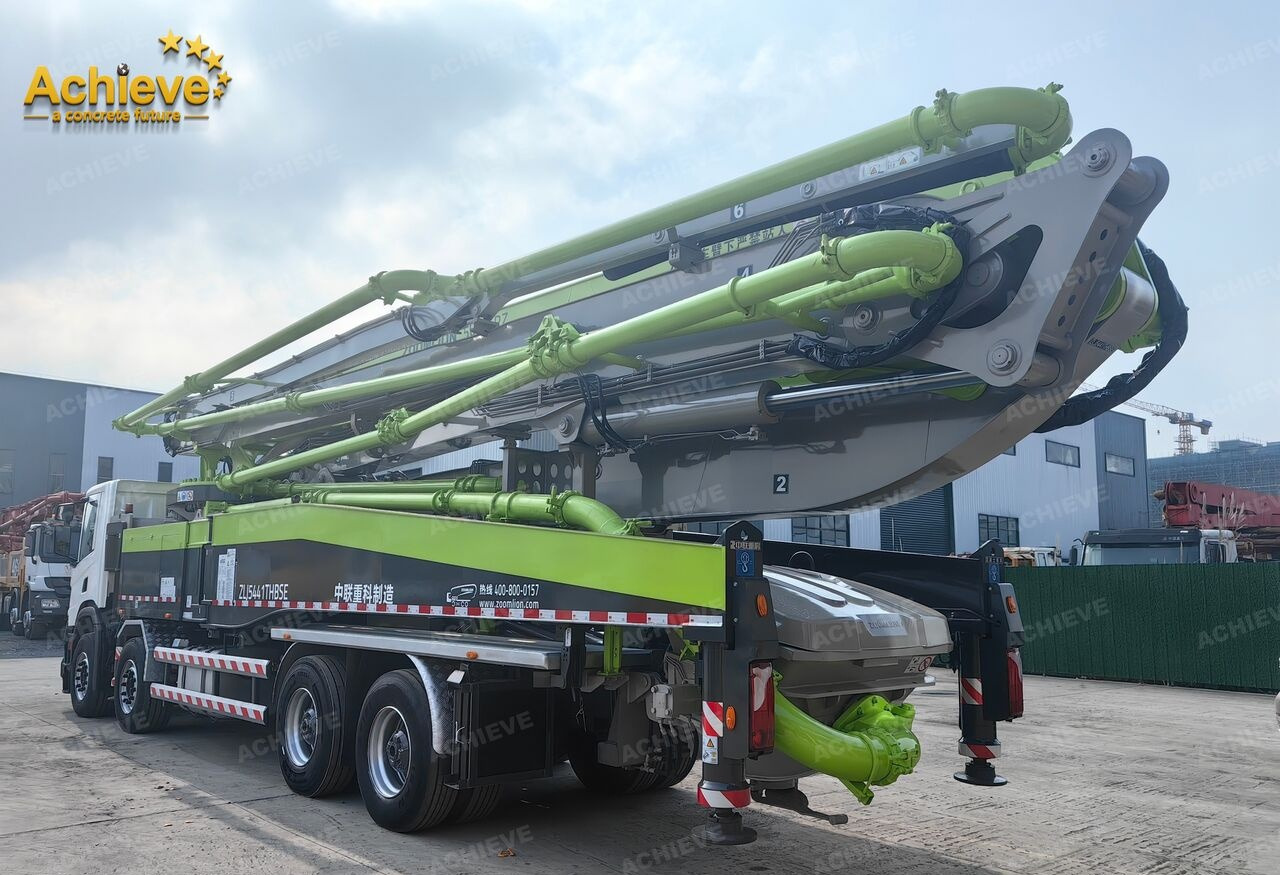 Betonpumpe ZOOMLION ZOOMLION 2019 ZOOMLION 56X-6RZ 56M Scania P450 8x4【ACHIEVE】TOP CONDITION!!!: das Bild 14