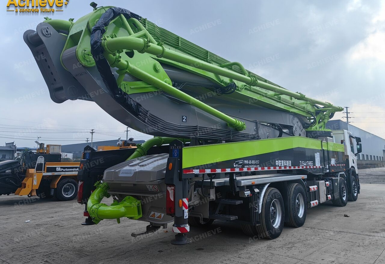 Betonpumpe ZOOMLION ZOOMLION 2019 ZOOMLION 56X-6RZ 56M Scania P450 8x4【ACHIEVE】TOP CONDITION!!!: das Bild 7