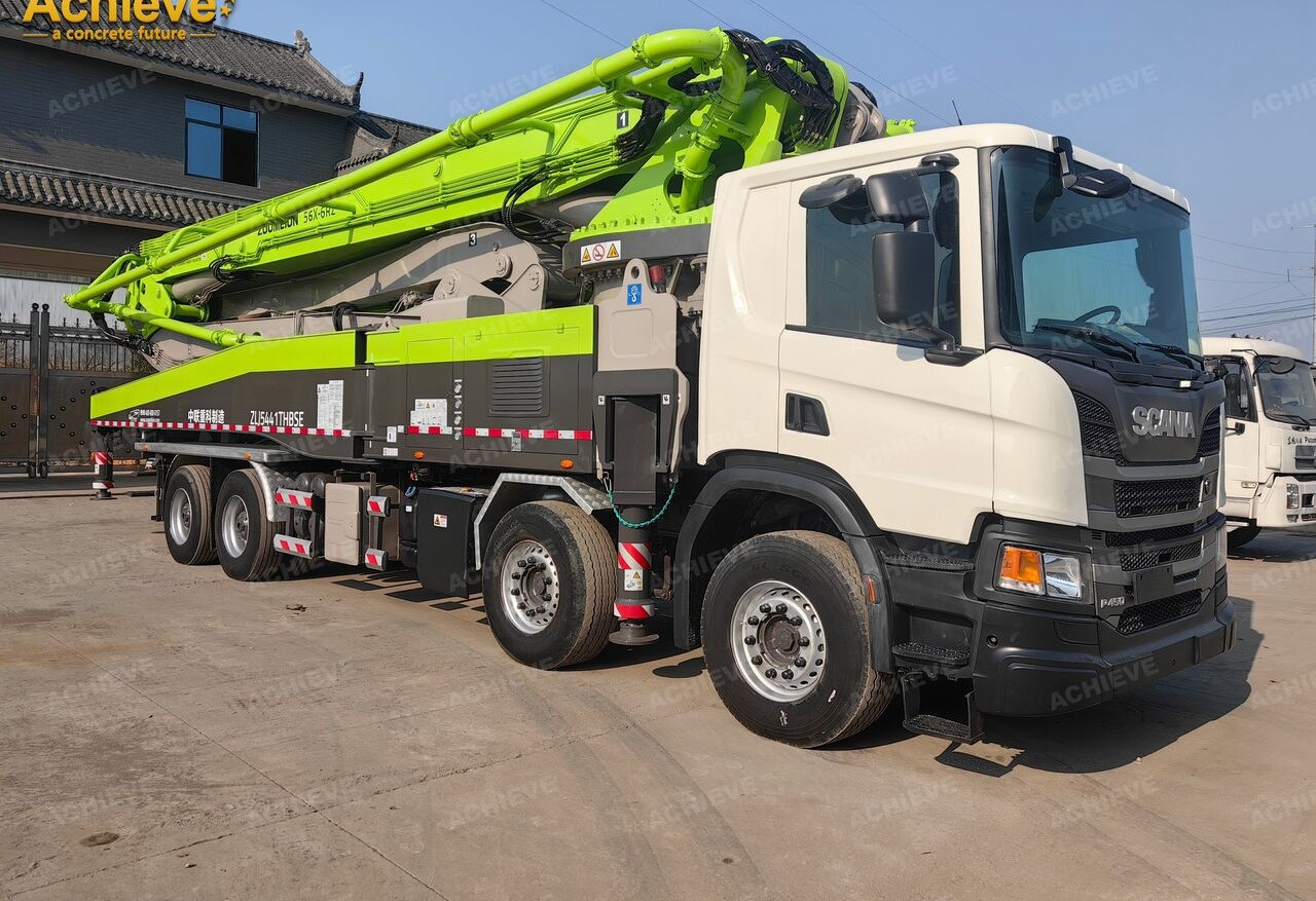Betonpumpe ZOOMLION ZOOMLION 2019 ZOOMLION 56X-6RZ 56M Scania P450 8x4【ACHIEVE】TOP CONDITION!!!: das Bild 27