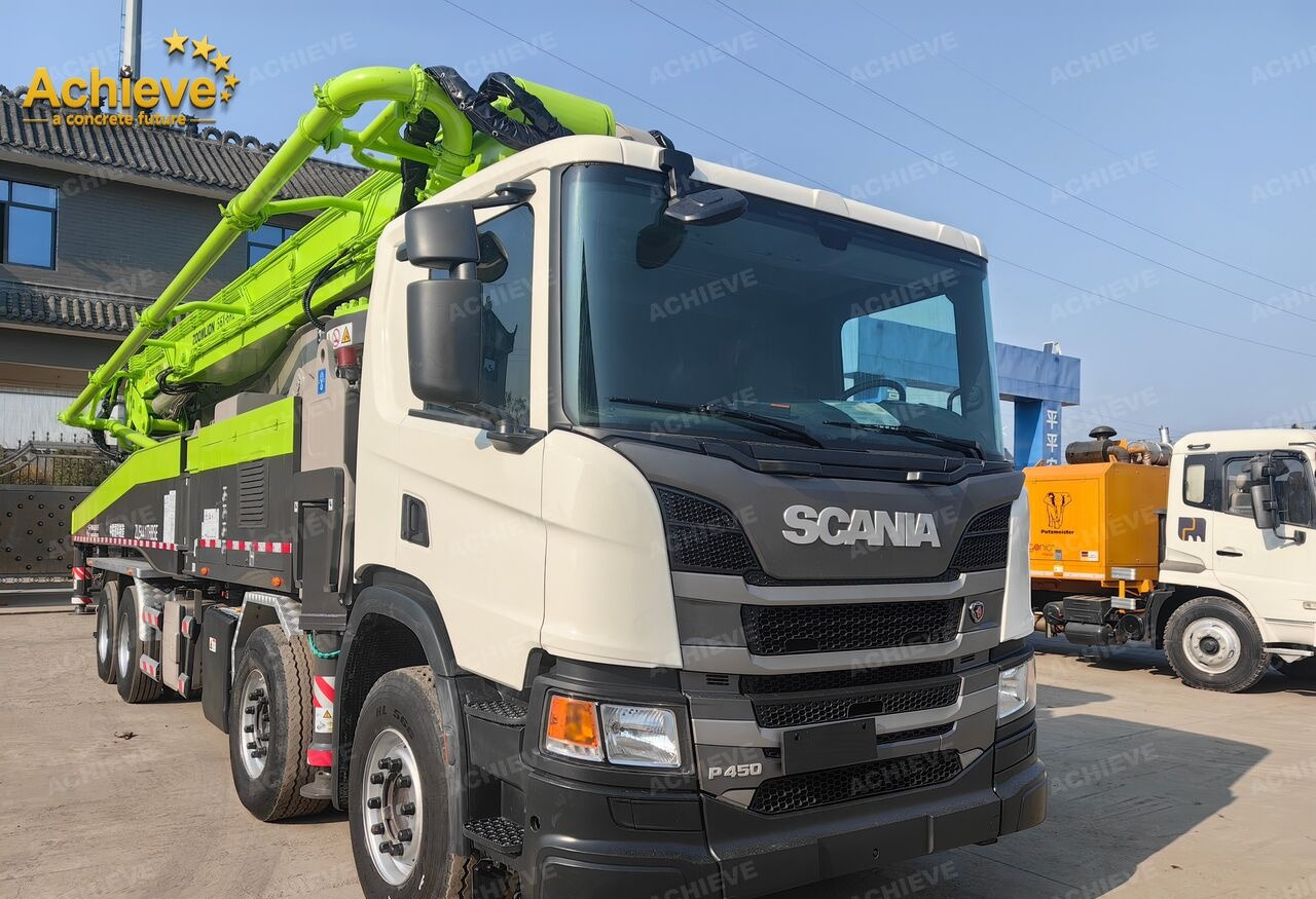 Betonpumpe ZOOMLION ZOOMLION 2019 ZOOMLION 56X-6RZ 56M Scania P450 8x4【ACHIEVE】TOP CONDITION!!!: das Bild 28