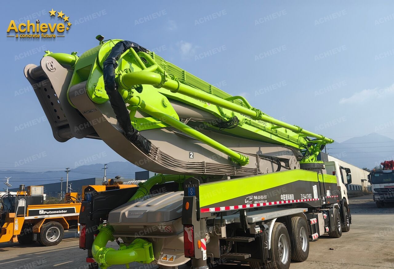 Betonpumpe ZOOMLION ZOOMLION 2019 ZOOMLION 56X-6RZ 56M Scania P450 8x4【ACHIEVE】TOP CONDITION!!!: das Bild 33