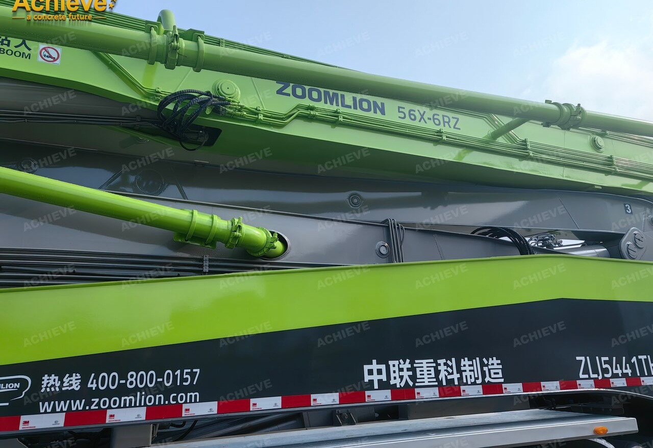Betonpumpe ZOOMLION ZOOMLION 2019 ZOOMLION 56X-6RZ 56M Scania P450 8x4【ACHIEVE】TOP CONDITION!!!: das Bild 18