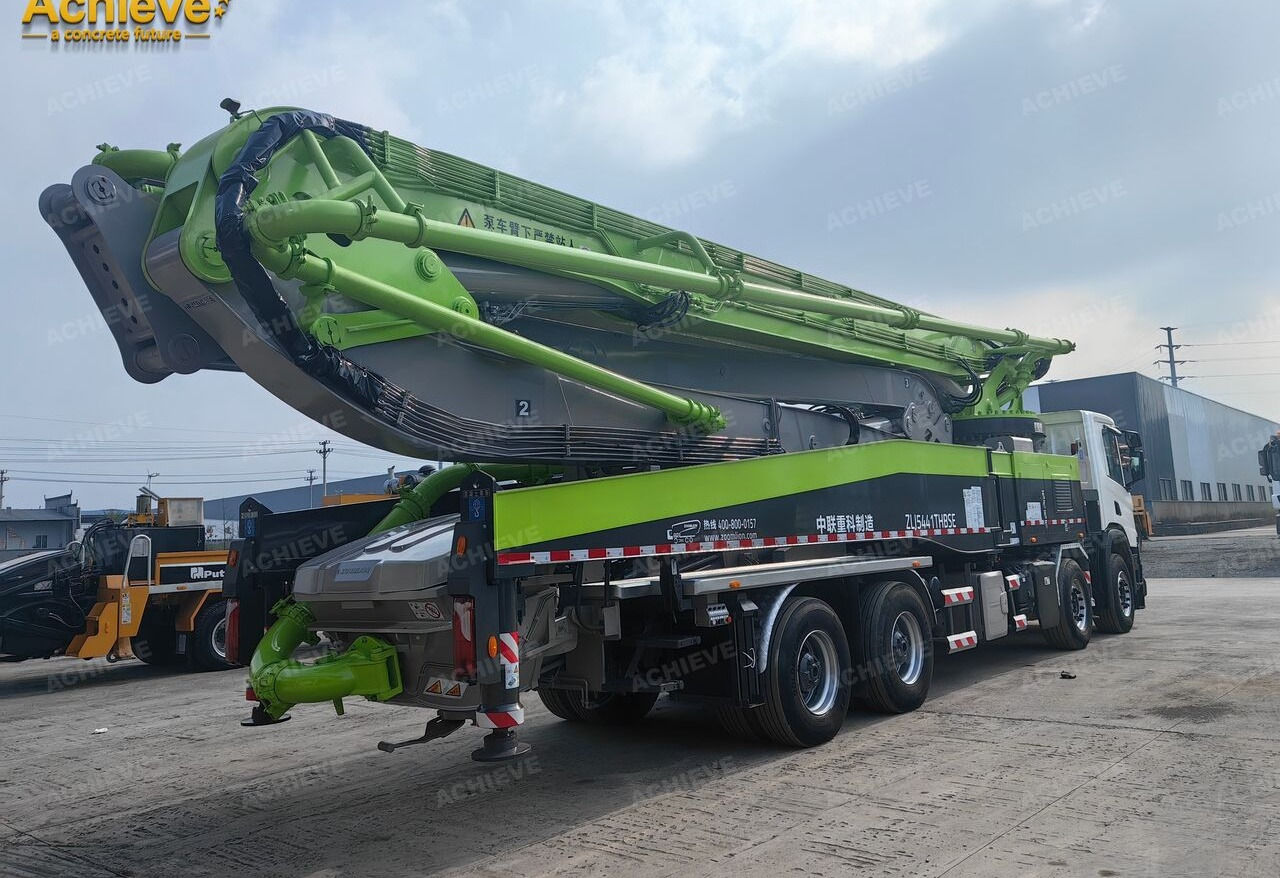 Betonpumpe ZOOMLION ZOOMLION 2019 ZOOMLION 56X-6RZ 56M Scania P450 8x4【ACHIEVE】TOP CONDITION!!!: das Bild 13
