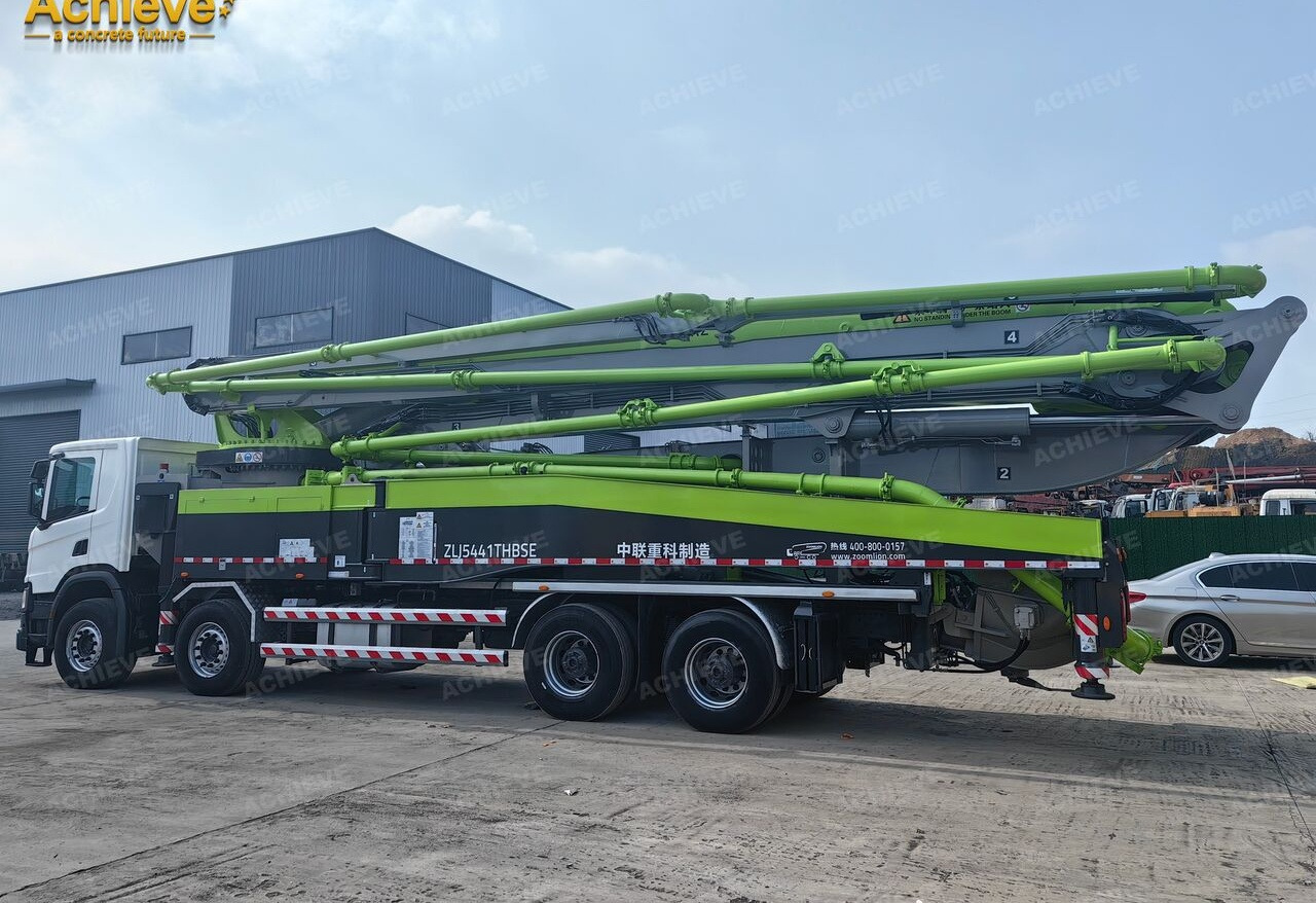 Betonpumpe ZOOMLION ZOOMLION 2019 ZOOMLION 56X-6RZ 56M Scania P450 8x4【ACHIEVE】TOP CONDITION!!!: das Bild 16