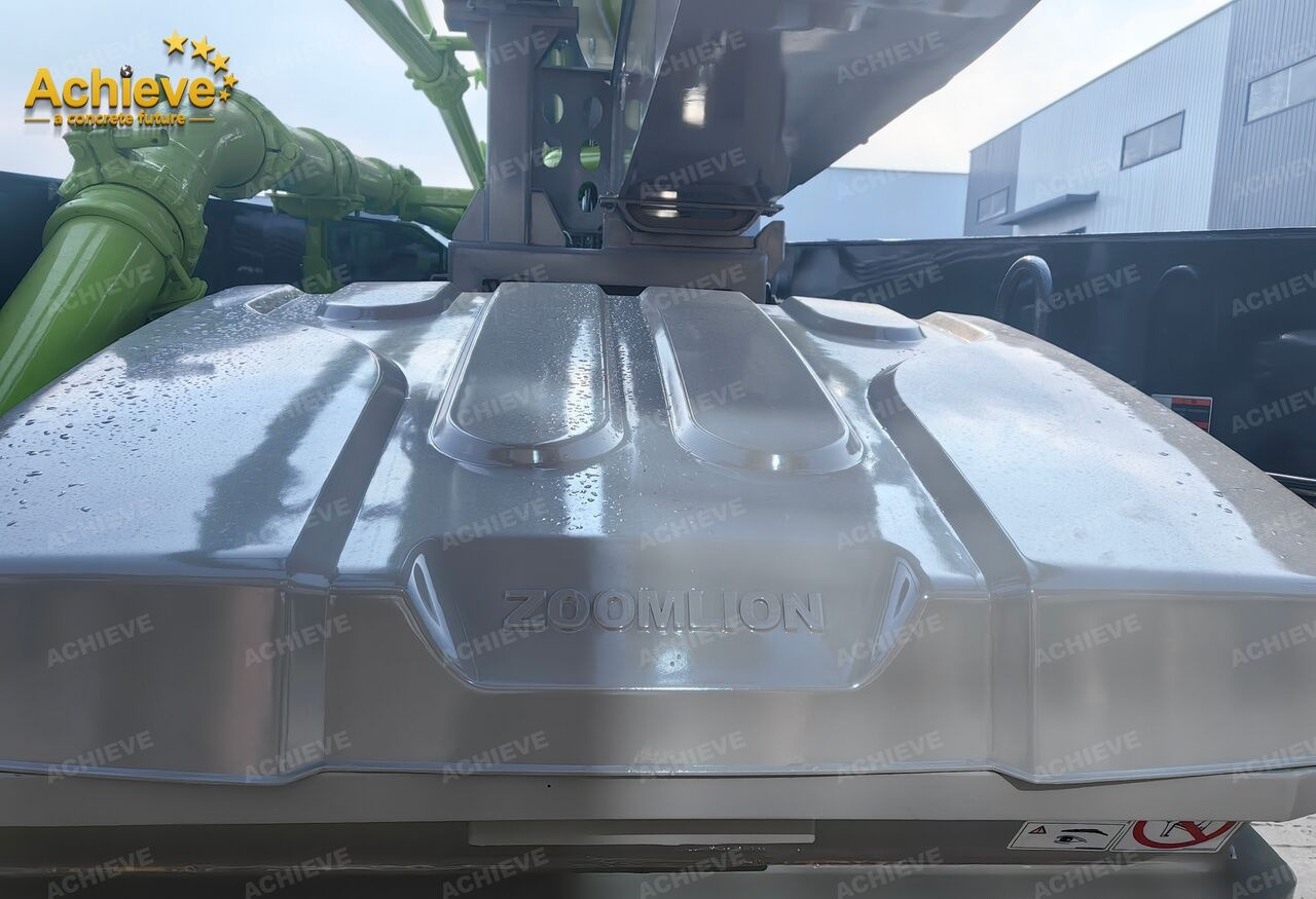 Betonpumpe ZOOMLION ZOOMLION 2019 ZOOMLION 56X-6RZ 56M Scania P450 8x4【ACHIEVE】TOP CONDITION!!!: das Bild 17