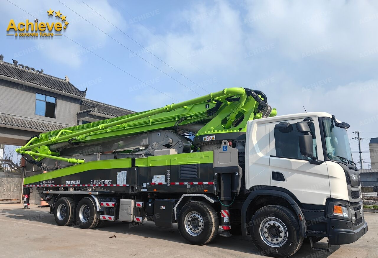 Betonpumpe ZOOMLION ZOOMLION 2019 ZOOMLION 56X-6RZ 56M Scania P450 8x4【ACHIEVE】TOP CONDITION!!!: das Bild 22