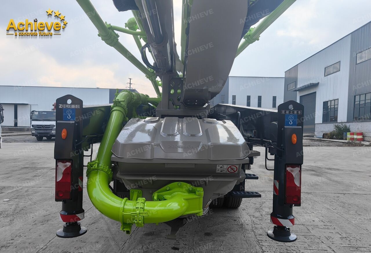 Betonpumpe ZOOMLION ZOOMLION 2019 ZOOMLION 56X-6RZ 56M Scania P450 8x4【ACHIEVE】TOP CONDITION!!!: das Bild 6