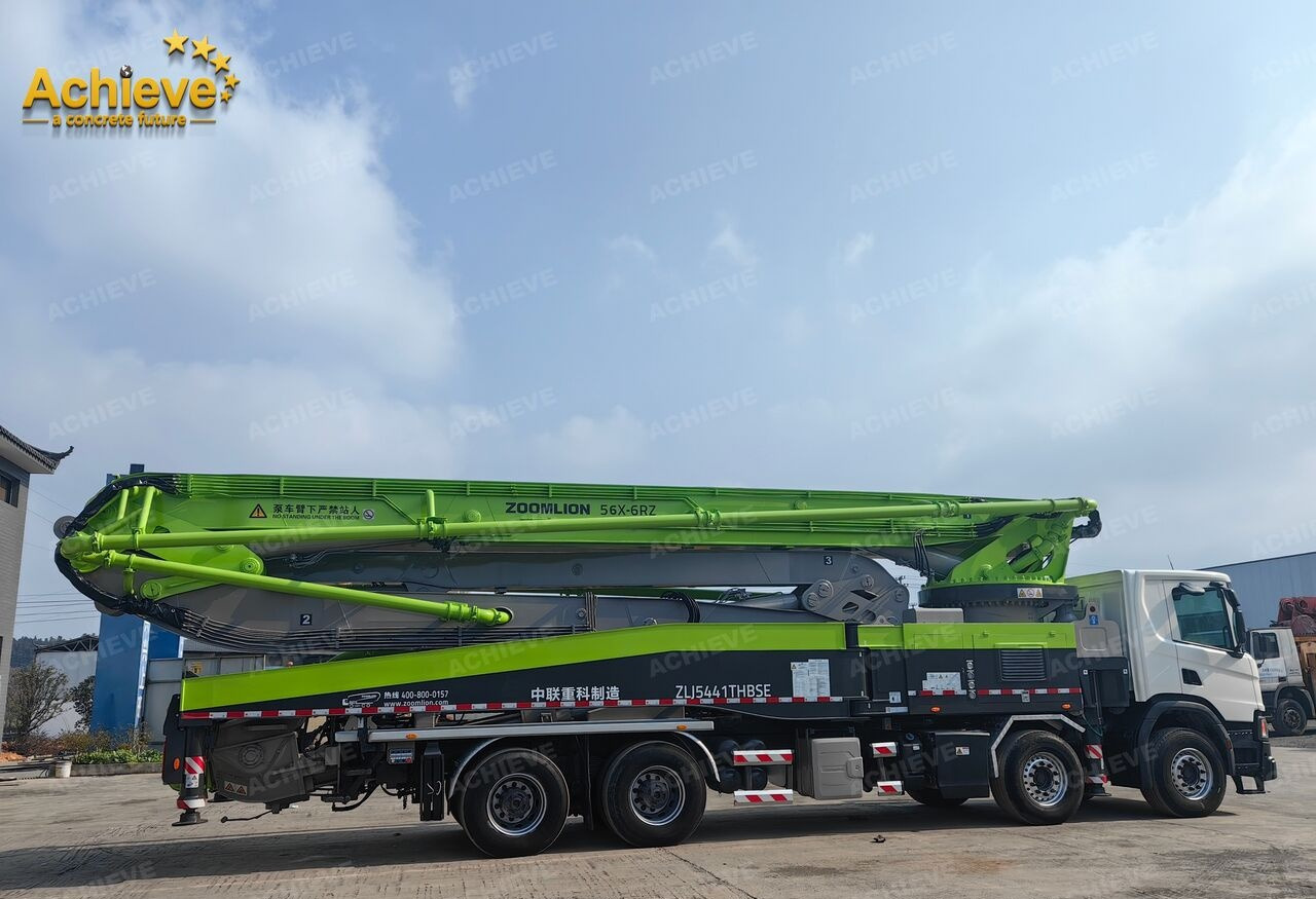 Betonpumpe ZOOMLION ZOOMLION 2019 ZOOMLION 56X-6RZ 56M Scania P450 8x4【ACHIEVE】TOP CONDITION!!!: das Bild 20