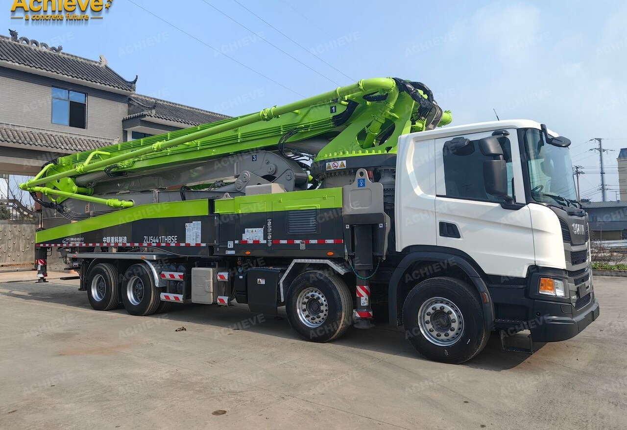 Betonpumpe ZOOMLION ZOOMLION 2019 ZOOMLION 56X-6RZ 56M Scania P450 8x4【ACHIEVE】TOP CONDITION!!!: das Bild 10