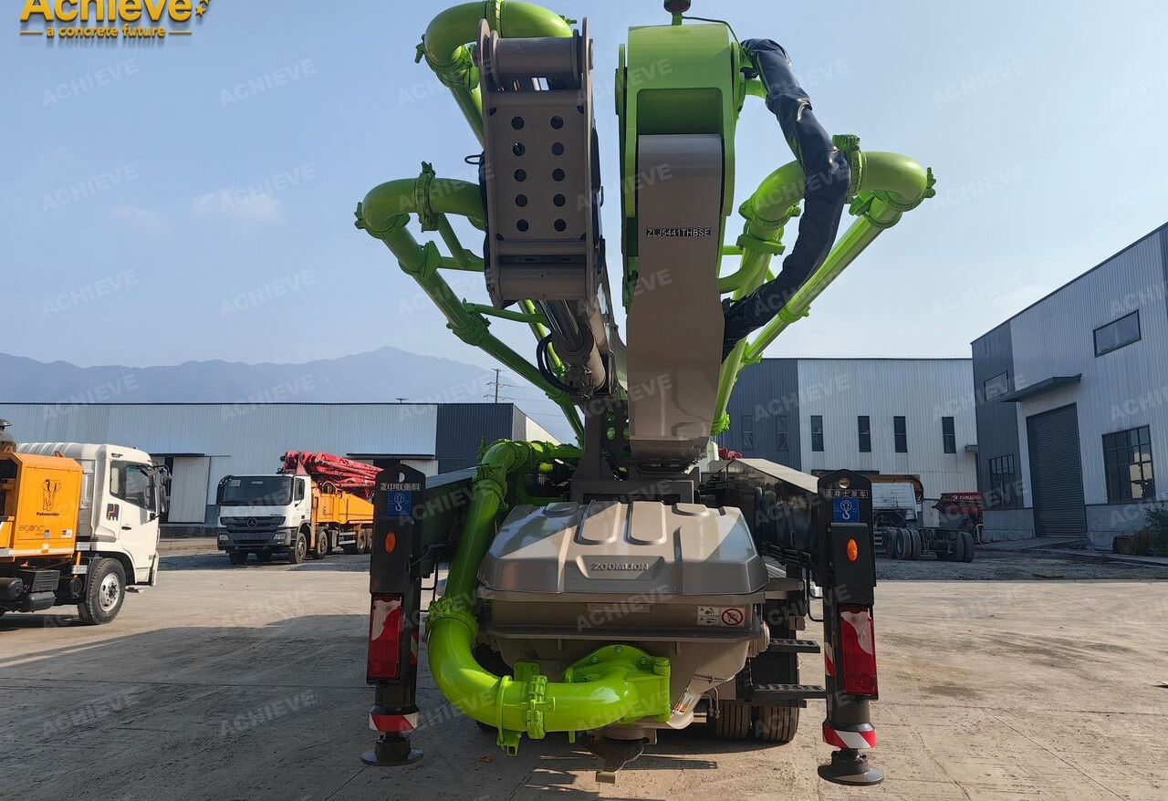 Betonpumpe ZOOMLION ZOOMLION 2019 ZOOMLION 56X-6RZ 56M Scania P450 8x4【ACHIEVE】TOP CONDITION!!!: das Bild 32