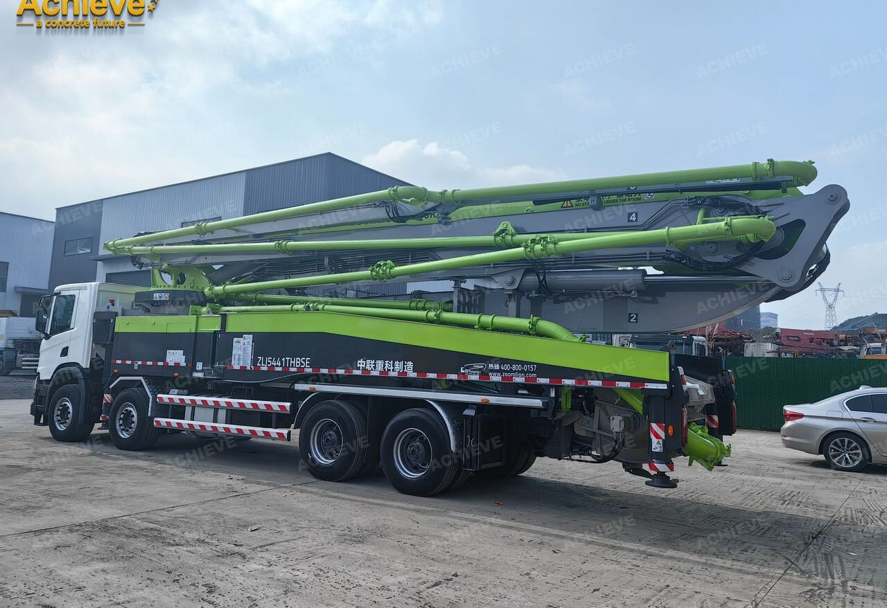 Betonpumpe ZOOMLION ZOOMLION 2019 ZOOMLION 56X-6RZ 56M Scania P450 8x4【ACHIEVE】TOP CONDITION!!!: das Bild 15