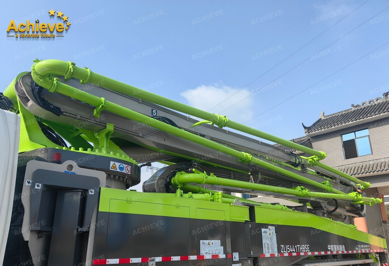 Betonpumpe ZOOMLION ZOOMLION 2019 ZOOMLION 56X-6RZ 56M Scania P450 8x4【ACHIEVE】TOP CONDITION!!!: das Bild 25