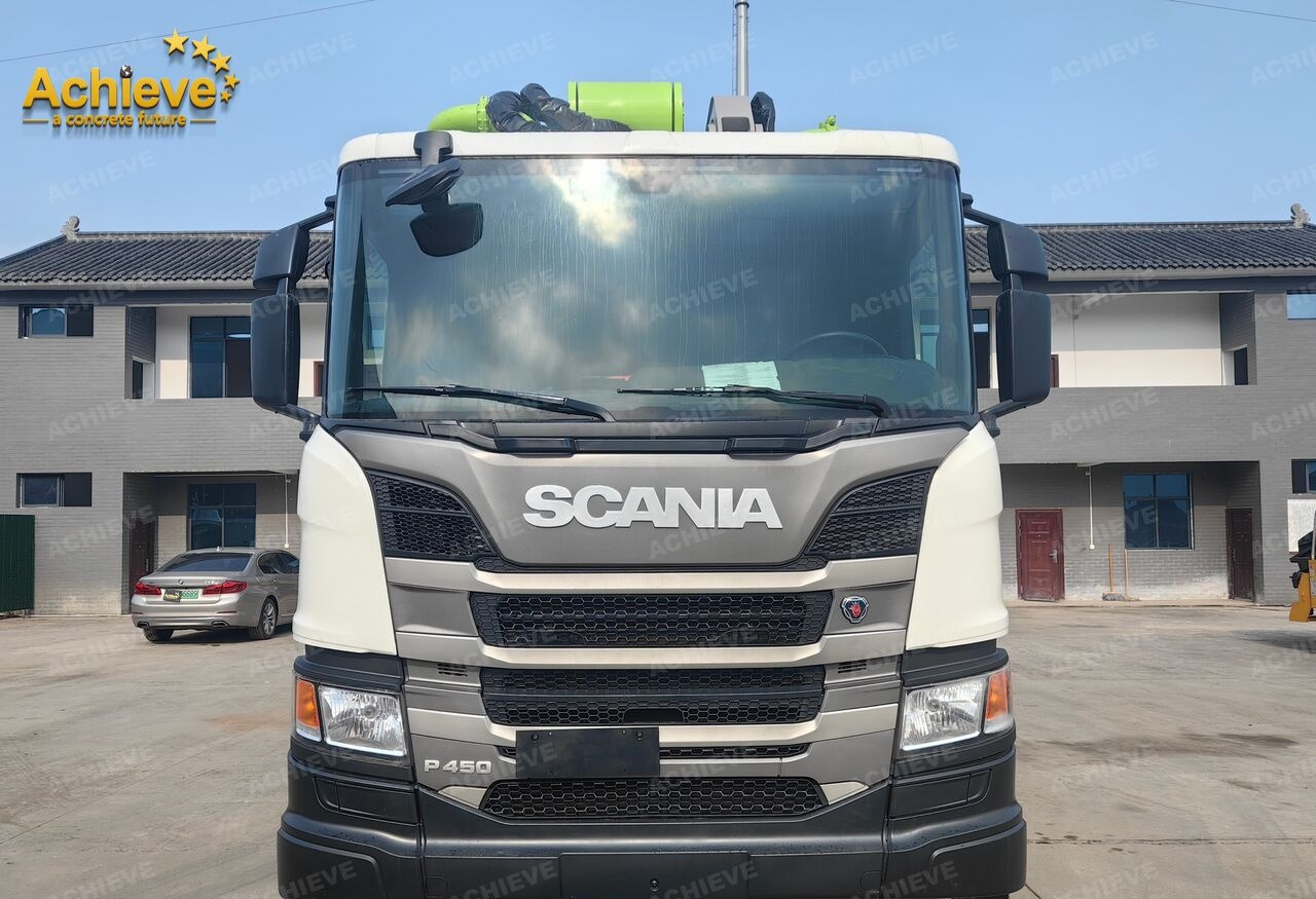 Betonpumpe ZOOMLION ZOOMLION 2019 ZOOMLION 56X-6RZ 56M Scania P450 8x4【ACHIEVE】TOP CONDITION!!!: das Bild 12