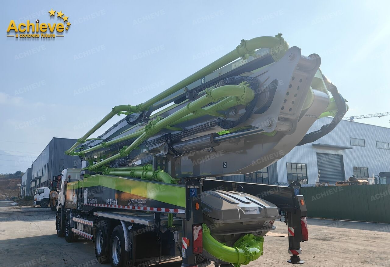 Betonpumpe ZOOMLION ZOOMLION 2019 ZOOMLION 56X-6RZ 56M Scania P450 8x4【ACHIEVE】TOP CONDITION!!!: das Bild 31
