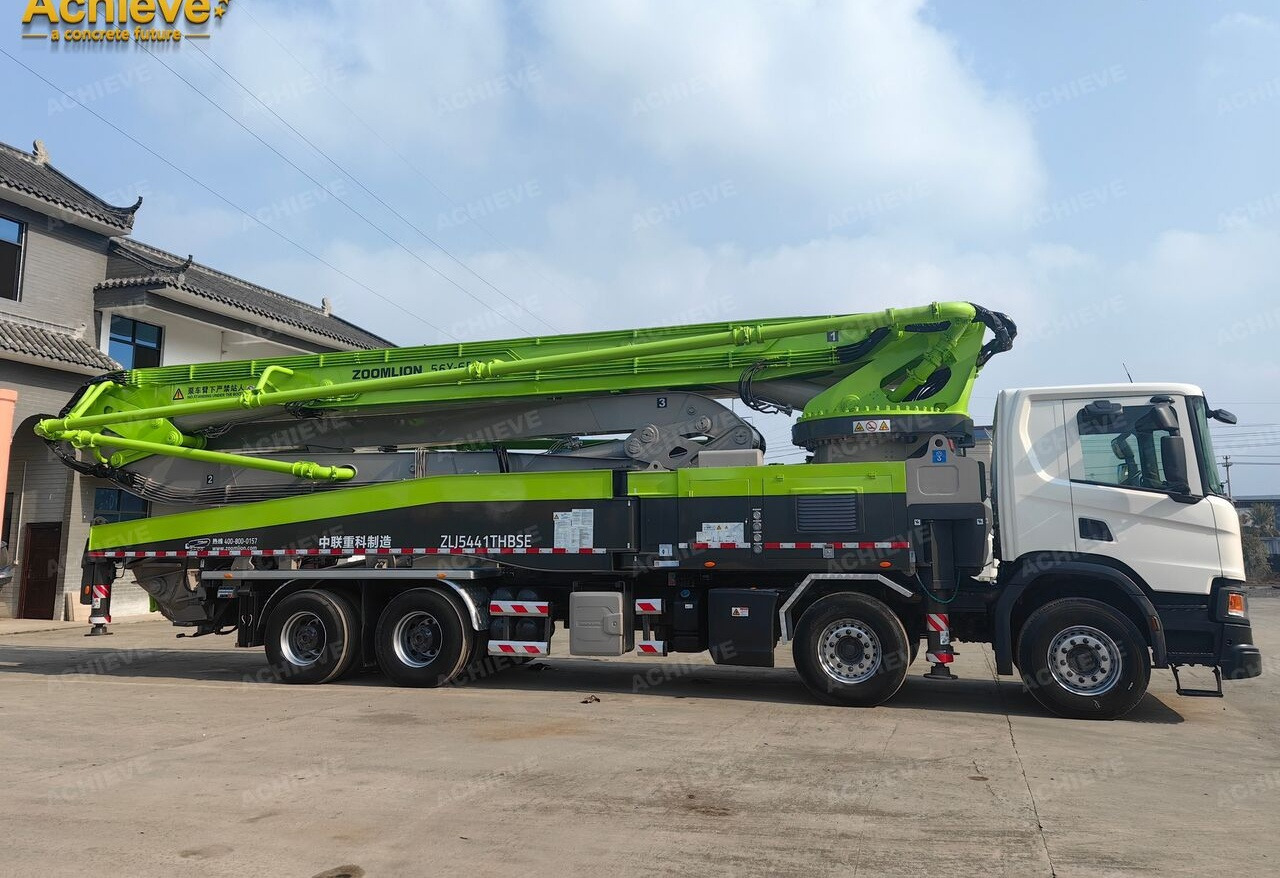 Betonpumpe ZOOMLION ZOOMLION 2019 ZOOMLION 56X-6RZ 56M Scania P450 8x4【ACHIEVE】TOP CONDITION!!!: das Bild 21